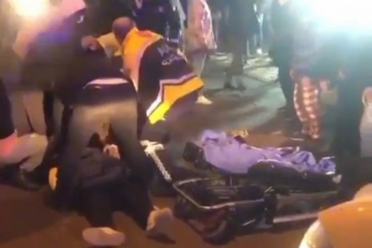 İstanbul'da asker eğlencesi yapanların arasına minib&uuml;s daldı: 1 &ouml;l&uuml;, 3 yaralı