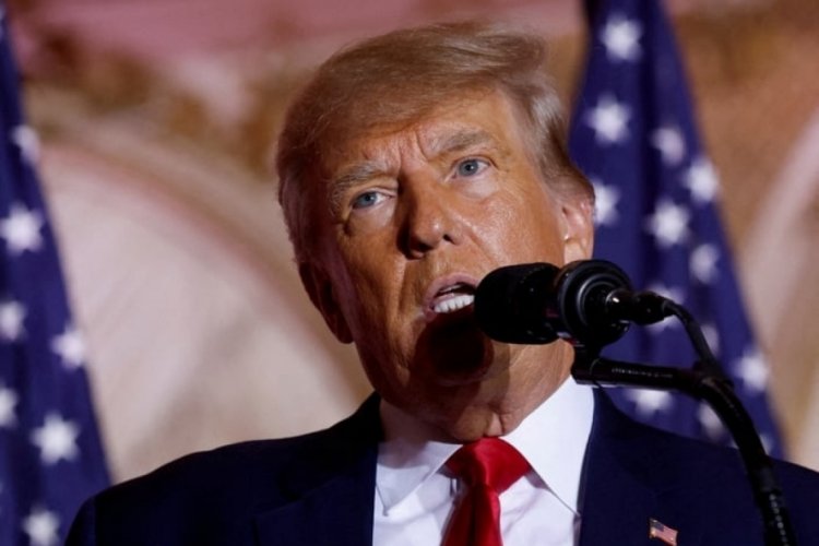 Donald Trump, 2024 se&ccedil;imleri i&ccedil;in &ccedil;alışmaya başladı