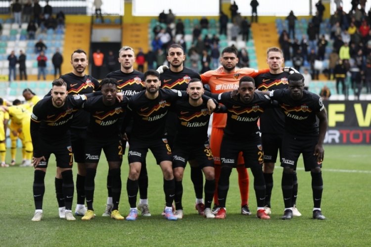 Kayserispor'dan 9. galibiyet