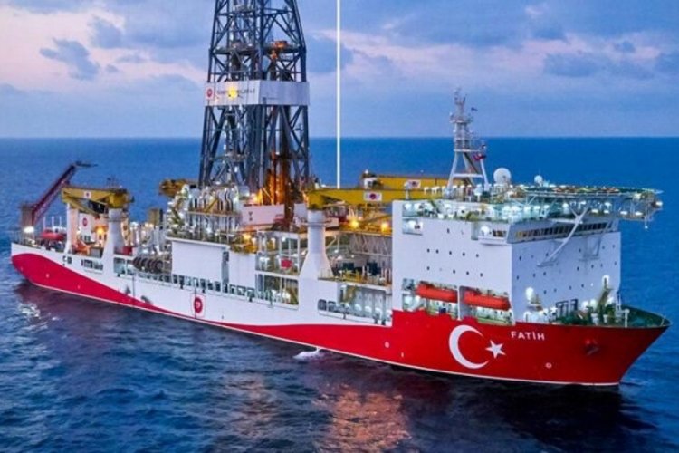 Fatih Sondaj Gemisi yeni sondaja başladı