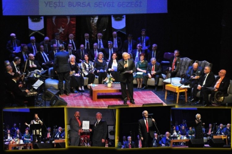Yeşil Bursa Sevgi Gezeği'nden 'Bursa'da Bir Gezek Akşamı'