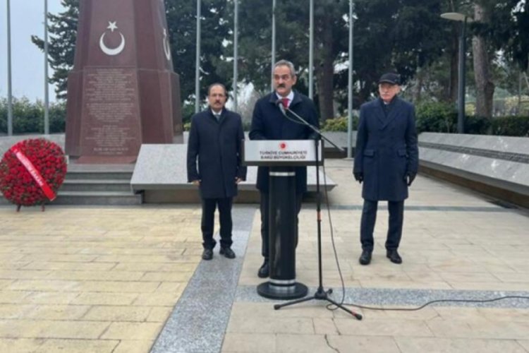 Bakan &Ouml;zer: T&uuml;rkiye-Azerbaycan kardeşliği ilelebet var olacaktır
