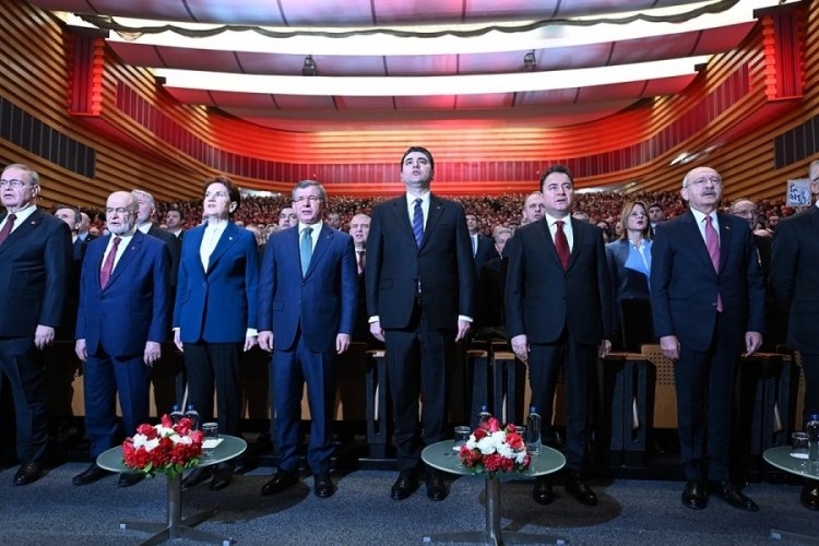 Millet İttifakı &uuml;lkeyi nasıl y&ouml;neteceğini 9 ana başlıklı metin ile a&ccedil;ıkladı