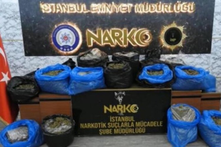 İstanbul'da uyuşturucu operasyonunda 46 ş&uuml;pheli tutuklandı