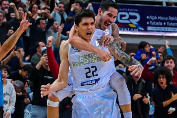Merkezefendi potada Play-Off yolunda