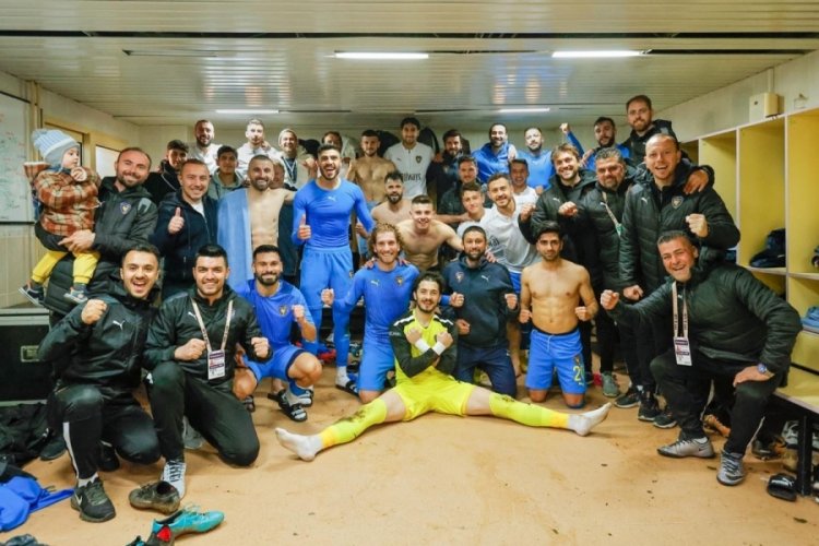 Bucaspor 1928 takibi s&uuml;rd&uuml;rd&uuml;