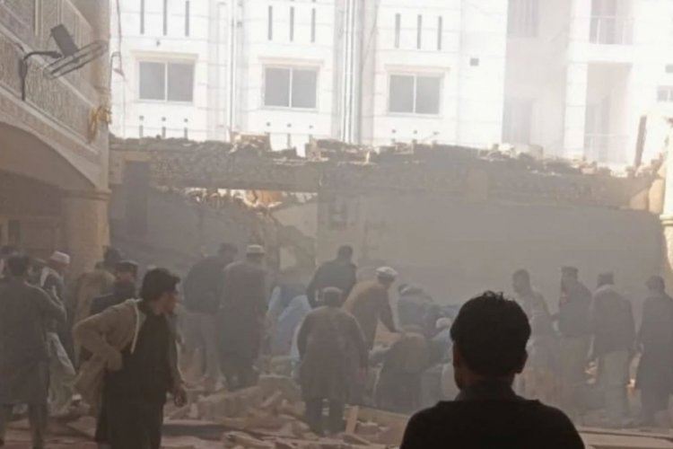 Pakistan'da camide patlama
