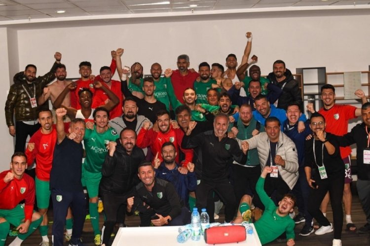 Bodrumspor haftayı g&uuml;zel kapattı