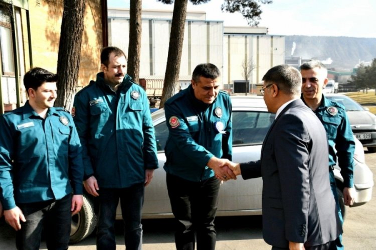 Karab&uuml;k'te g&uuml;mr&uuml;k &uuml;zerinden ihracat arttı
