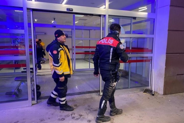 Adıyaman'da kendine zarar veren şahıs hastaneye kaldırıldı