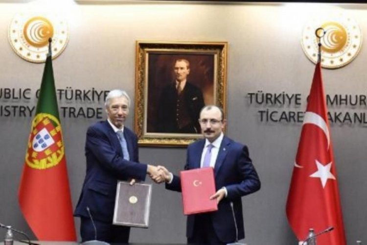 T&uuml;rkiye- Portekiz JETCO protokol&uuml; imzalandı