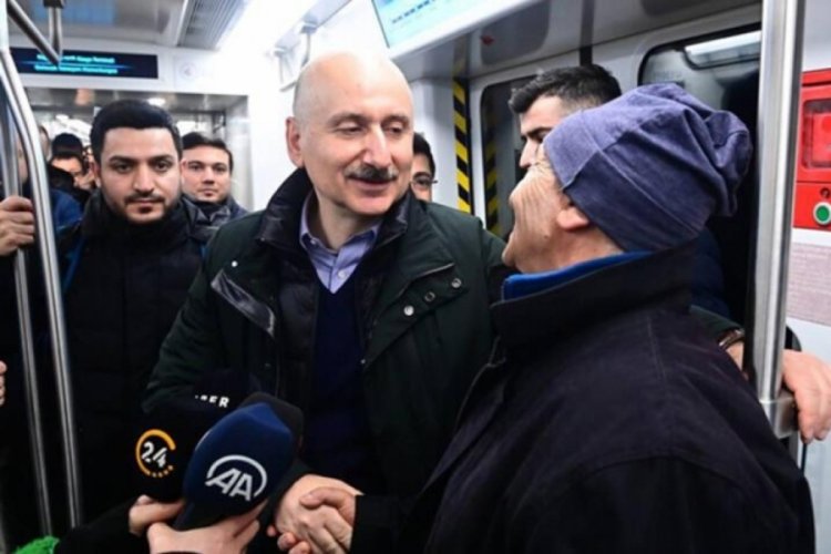 Bakan Karaismailoğlu: Raylı sistem yatırımlarımızın toplam maliyeti 27 milyar dolar