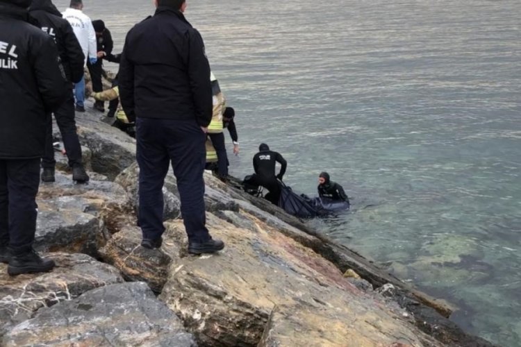 85 yaşındaki kadın Maltepe Sahilinde &ouml;l&uuml; bulundu