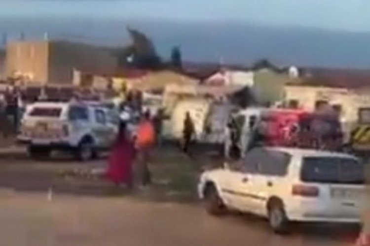 G&uuml;ney Afrika'da doğum g&uuml;n&uuml; partisine saldırı