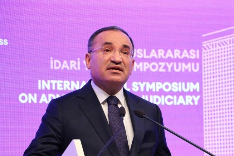 Adalet Bakanı Bozdağ: Artık her yerde ara buluculuk yapılamayacak
