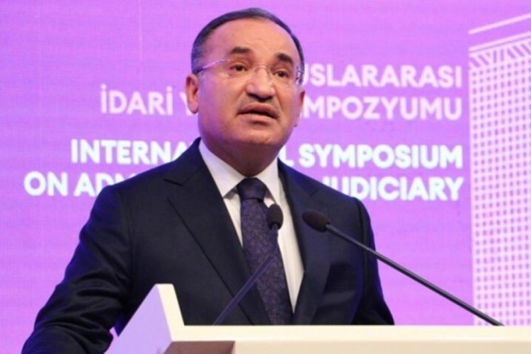Bakan Bozdağ: Geciken adalet, adalet değildir