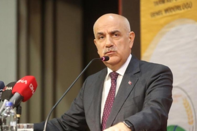 Bakanı Kirişci'den su uyarısı!