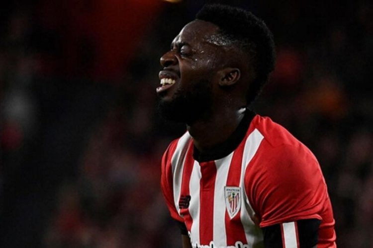 Inaki Williams, 2016'dan beri ilk kez lig ma&ccedil;ında yer almadı