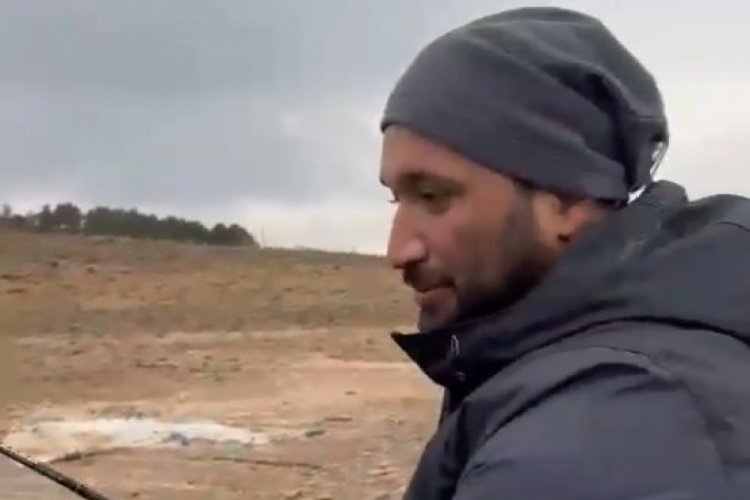 Elazığ'da amat&ouml;r balık&ccedil;ı 1.16 metre boyunda turna balığı tuttu