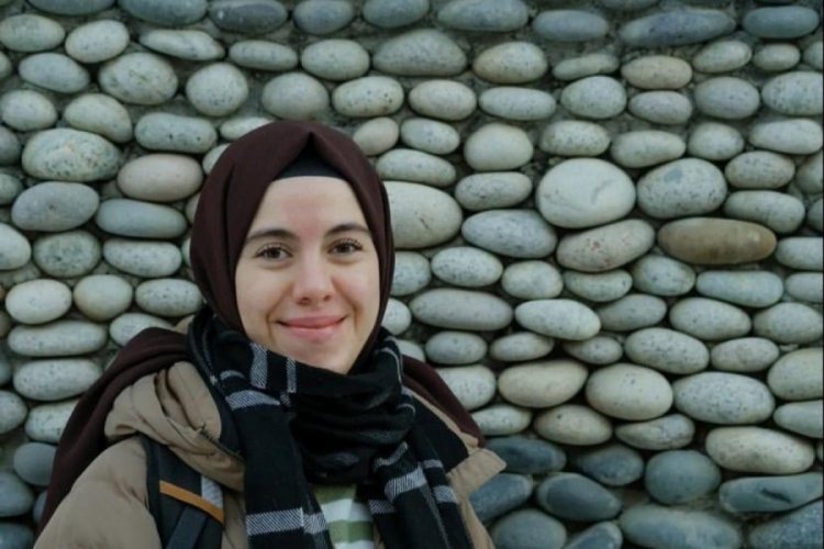 Rize'de Enise hemşirenin feci &ouml;l&uuml;m&uuml; kameralara yansıdı