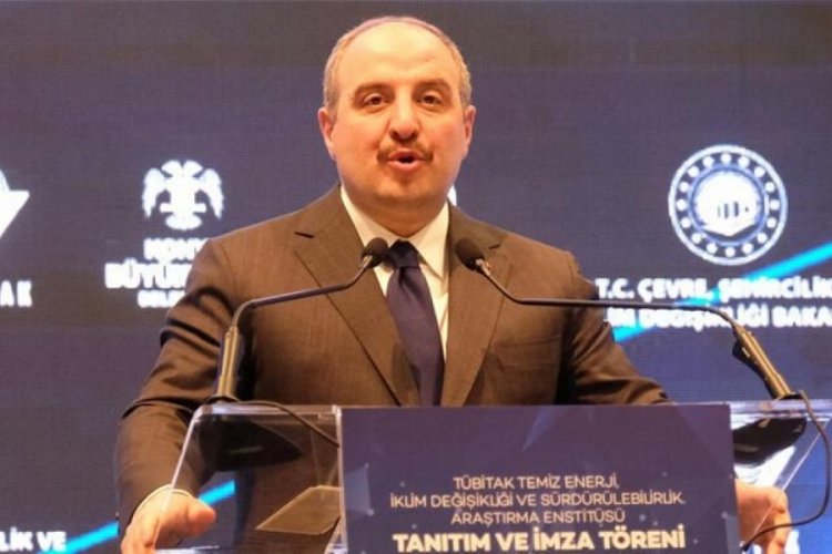Bakan Varank: Bizim derdimiz, T&uuml;rkiye'yi toptan kalkındırabilmek