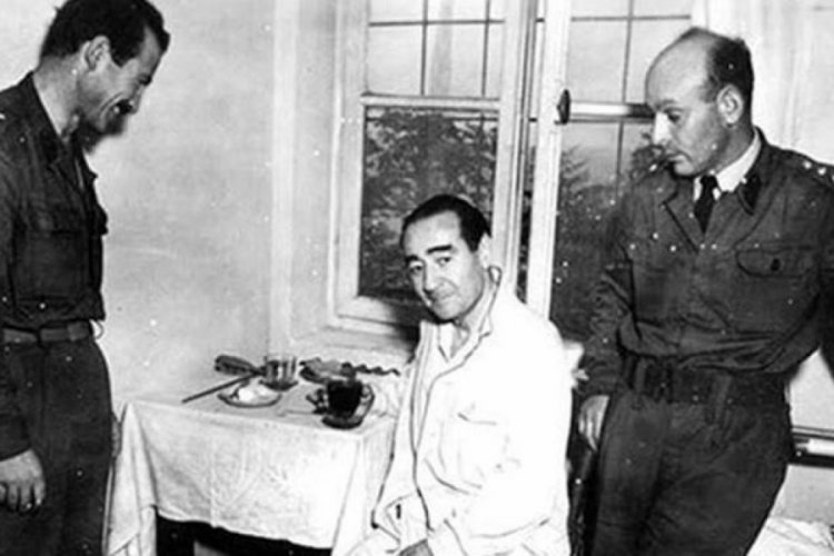 Adnan Menderes'in idamını fotoğraflayan İsmail Şeny&uuml;z vefat etti