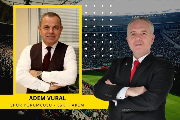 Bursa'da Spor'un konuğu Eski Hakem Adem Vural