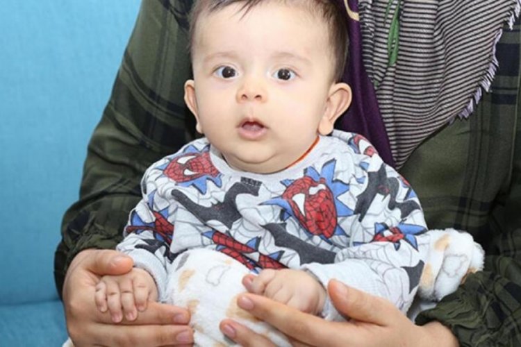 SMA hastası Umut bebek zamanla yarışıyor