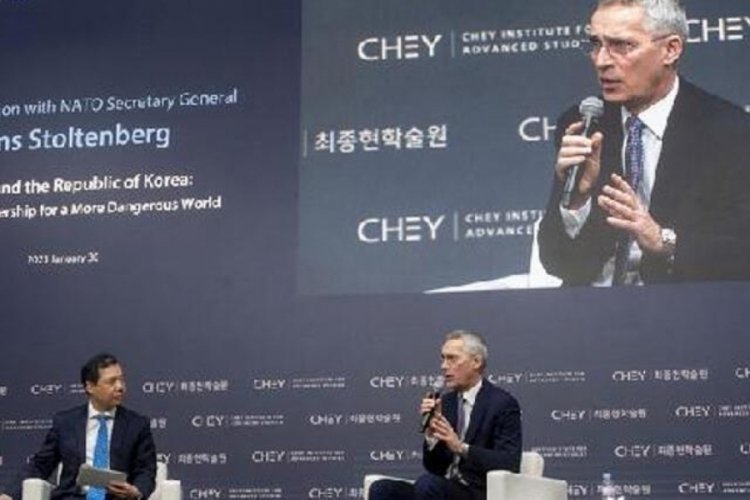 Stoltenberg: Asya'da olup bitenler&nbsp;NATO&nbsp;i&ccedil;in &ouml;nemlidir