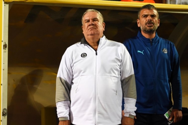 Levent Eriş ile Manisa FK'da yollar ayrıldı