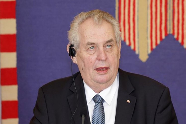 &Ccedil;ekya Cumhurbaşkanı Milos Zeman'dan T&uuml;rkiye a&ccedil;ıklaması!