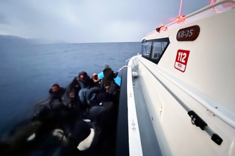 Muğla Dat&ccedil;a 35 g&ouml;&ccedil;men kurtarıldı