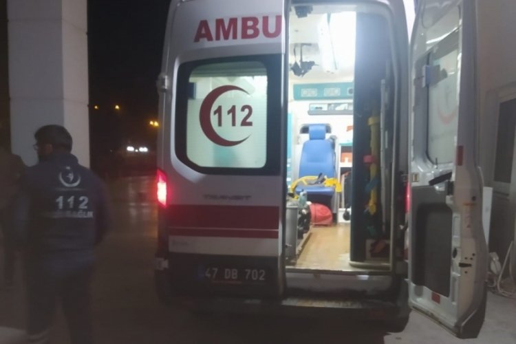 Mardin'de feci kaza: 1'i &ccedil;ocuk 4 yaralı
