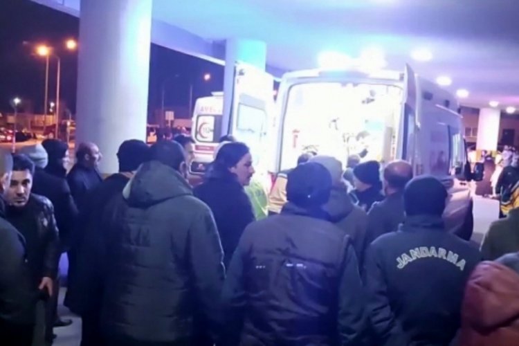 Erzincan'da otogarda ipte asılı halde bulunan gen&ccedil; hastaneye kaldırıldı