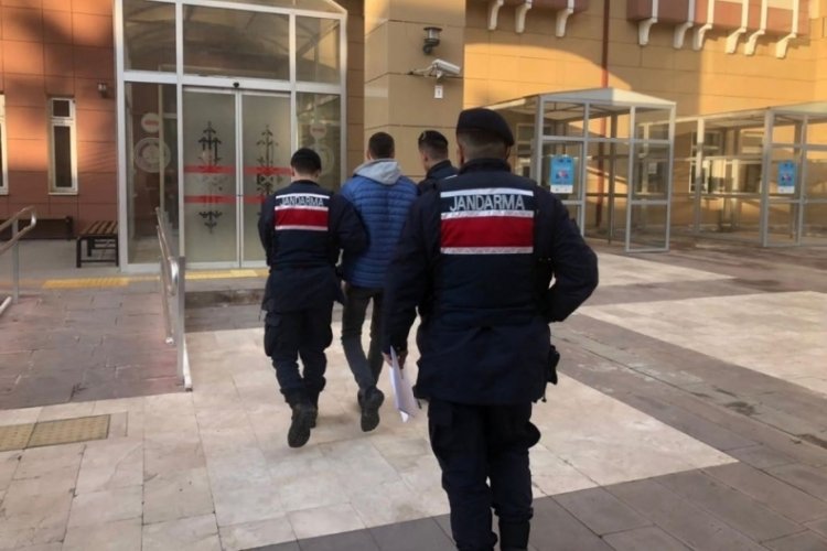 Manisa'da 10 yıl kesinleşmiş hapis cezası olan şahıs yakalandı