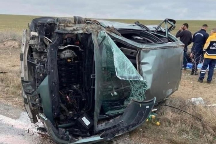 Başkent'te feci trafik kazası: 1 &ouml;l&uuml;, 1 yaralı