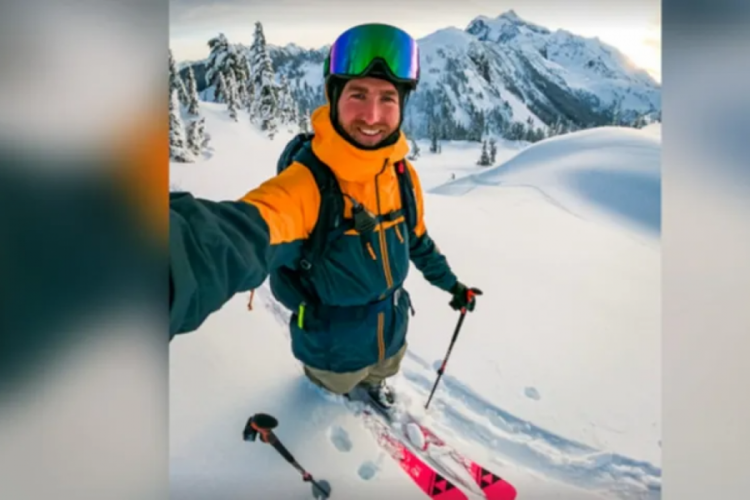D&uuml;nya şampiyonu eski kayak&ccedil;ı Kyle Smaine, &ccedil;ığ altında kalarak &ouml;ld&uuml;