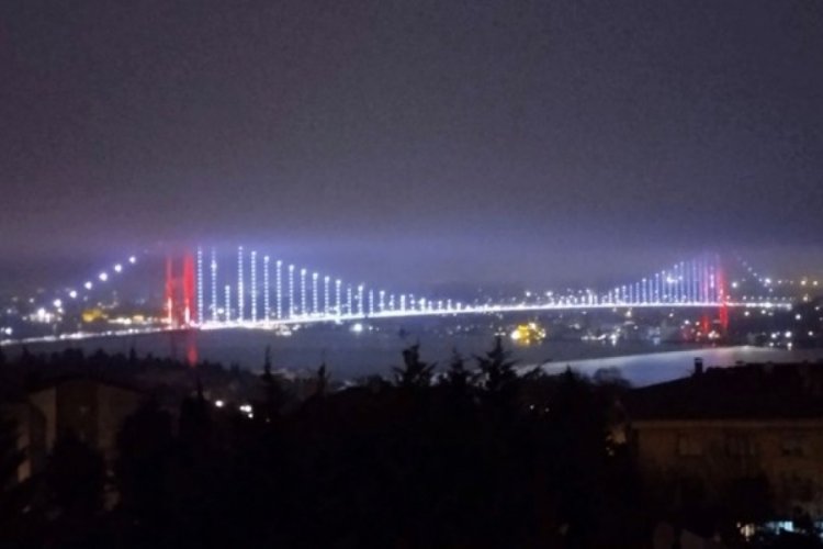 İstanbul Boğazı'nda gemi trafiği durduruldu