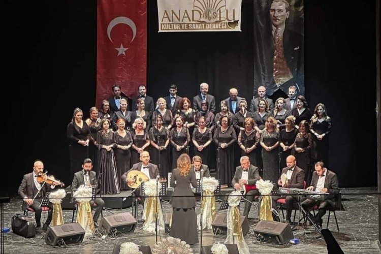 Anadolu'nun İncisinin muhteşem  Bursa konseri