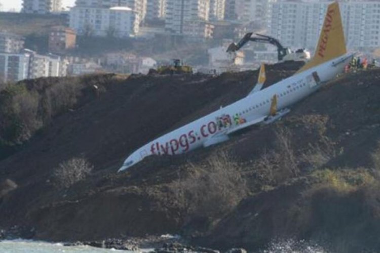 Trabzon Havalimanı'nda kıyı erozyonu tehlikesi yeniden g&uuml;ndemde