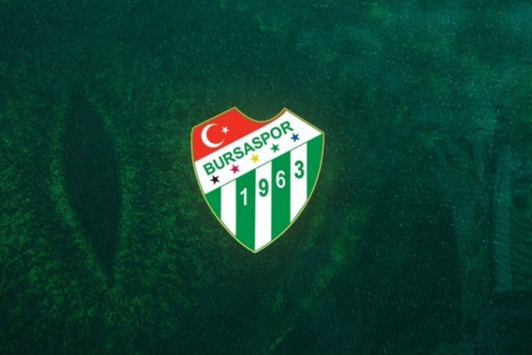 Bursaspor'dan İneg&ouml;lspor'a ge&ccedil;miş olsun mesajı