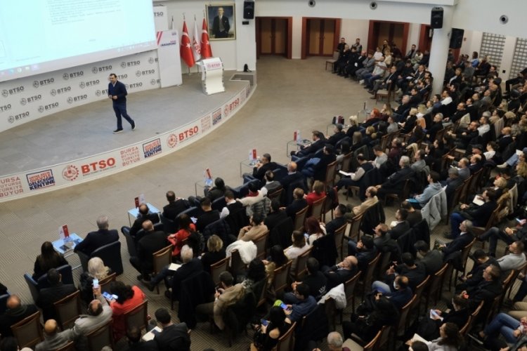 BTSO'da 'Gayrimenkul Hukuku' eğitimi verildi