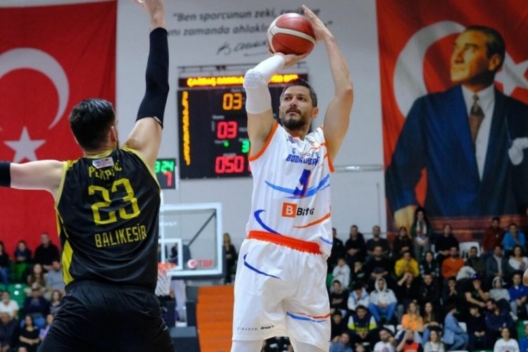 &Ccedil;ağdaş Bodrumspor şampiyonluk yarışına devam ediyor