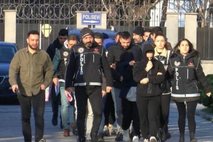 Ordu'da 'K&ouml;k&uuml;n&uuml; kurutma' operasyonunda 25 kişiye g&ouml;zaltı