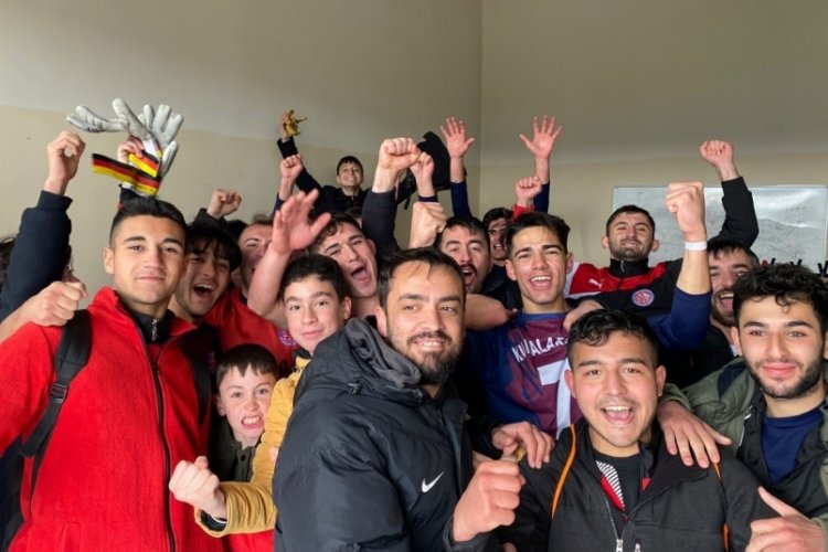 Kumalar Spor'un S&uuml;per Amat&ouml;r Lig mutluluğu