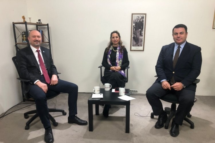 İYİ Parti Bursa İl Başkanı Mehmet Hasanoğlu: Tek hedefimiz &uuml;lkede parlamenter sistemi sağlamak &nbsp;
