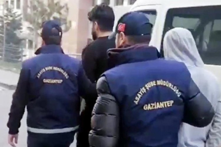 Gaziantep'te hırsızlık ş&uuml;phelisi 22 kişi tutuklandı