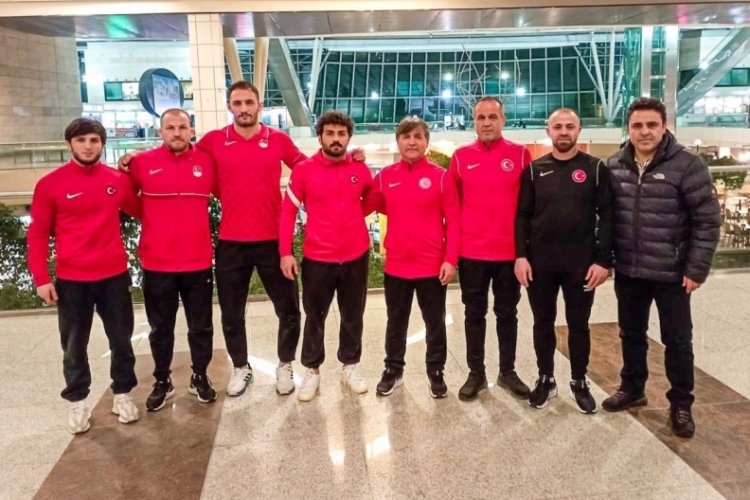 Serbest G&uuml;reş Milli Takımı, Hırvatistan'a gitti