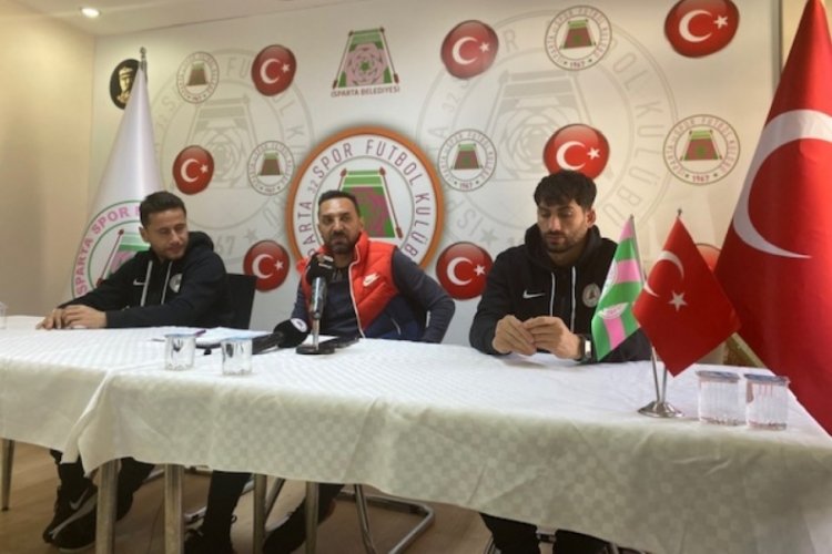 Ispartaspor Teknik Direkt&ouml;r&uuml; Yılmaz: B&uuml;y&uuml;k camia olmak taraftardan ge&ccedil;iyor