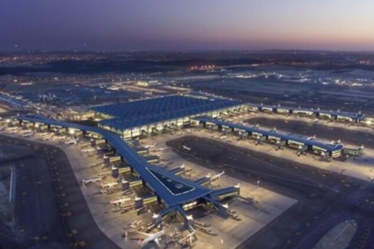 İstanbul Havalimanı u&ccedil;uş sayısı bakımından Avrupa'da ilk sırada